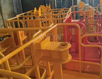 高空作業吊籃應用到什么地方？