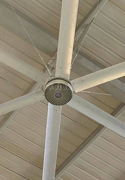 傳統工業大風扇和永磁同步電機風扇對比