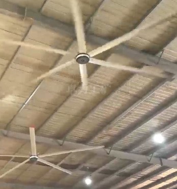 工業風扇的降溫效果如何提升?